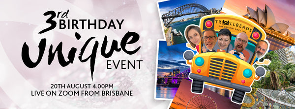 TROLLBEADS AUSTRALIA 3rd BIRTHDAY EVENT