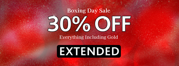 THE BOXING DAY SALE!