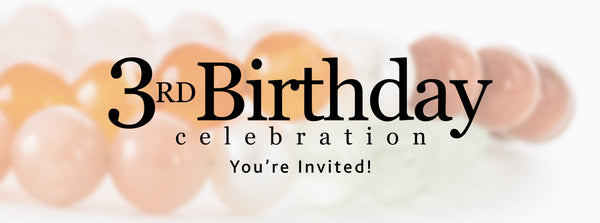 Join the celebration! It's Trollbeads’ 3rd Birthday Bash!