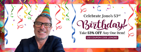 🎉 Jono’s Birthday Celebration – A Special Gift for You! 🎂