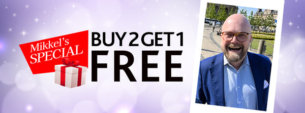 MIKKEL’S SPECIAL 🌟 Buy 2 Get 3rd Free!