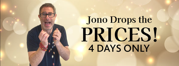 Surprise, Surprise! Jono Drops the Prices Again!