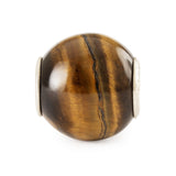 Round Yellow Tiger Eye