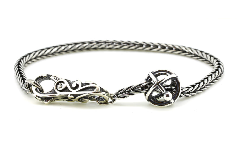 Atom of Unity with Silver Bracelet