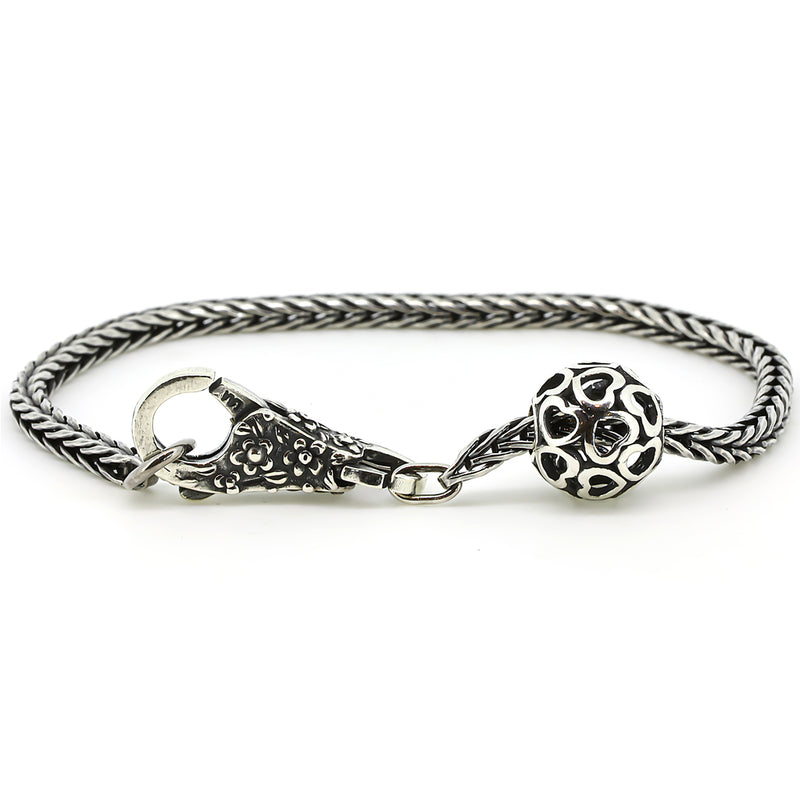 Blanket of Love with Silver Bracelet