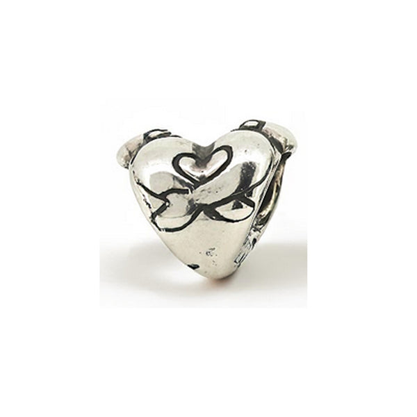 AF2025 S 8: 4. Trollbeads Retired & Special Treasures: Bead 1 Hugging Heart