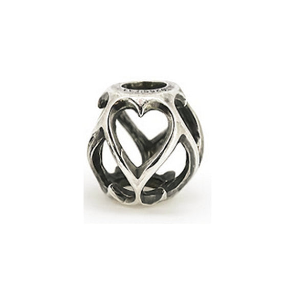 AF2025 S 8: 4. Trollbeads Retired & Special Treasures: Bead 95 Opposites Attract