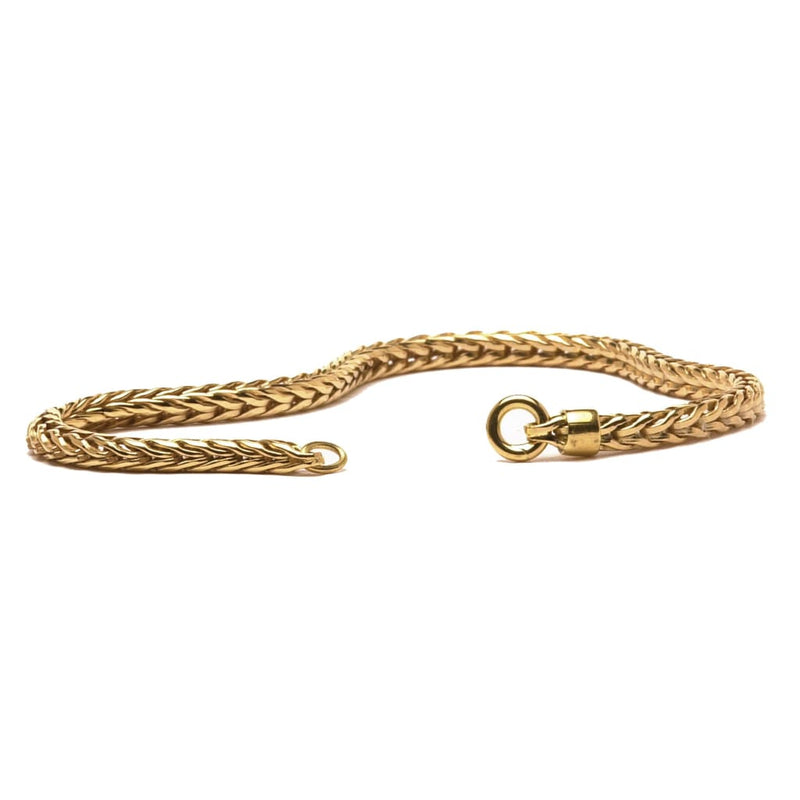 Gold 14 k Bracelet with Basic Clasp