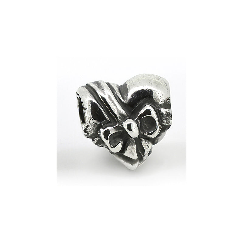 AF2025 SESSION 2:1.Trollbeads Retired & Special Treasures: Bead 19 Heart Bow