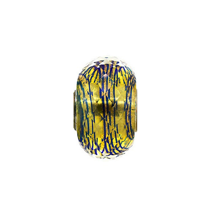 AF2025 S 8: 4. Trollbeads Retired & Special Treasures: Bead 115 Blast of Blue Bead #01