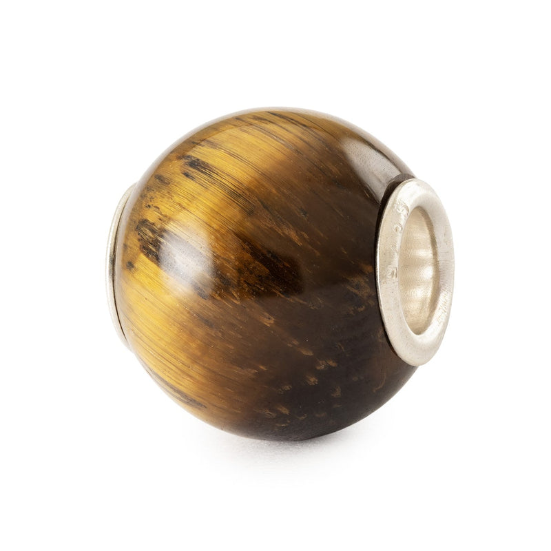 Round Yellow Tiger Eye