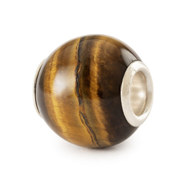 Round Yellow Tiger Eye