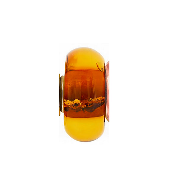 AF2025 S 8: 4. Trollbeads Retired & Special Treasures: Bead 169 TAMBE Special Amber #06