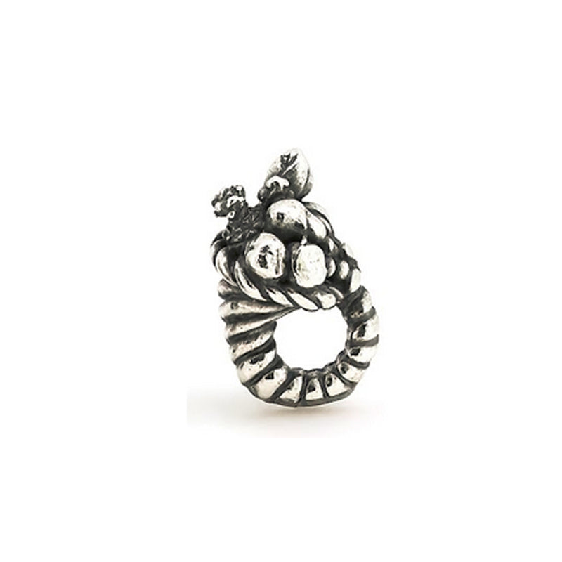 AF2025 S 8: 4. Trollbeads Retired & Special Treasures: Bead 174 Cornucopia