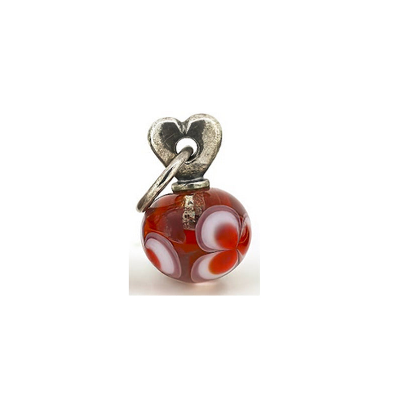 AF2025 SESSION 4: 2. Trollbeads Retired & Special Treasures: Bead 177 Valentine Love, red