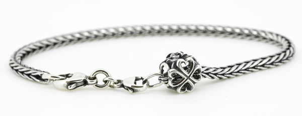 Meeting of Hearts with Silver Bracelet