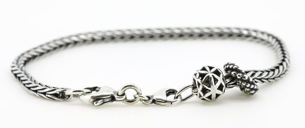 Positive Change + Circle of Life with Silver Bracelet