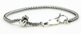 Love Kindness & Sharing with Silver Bracelet