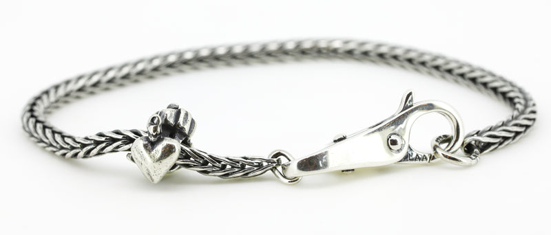 Love Kindness & Sharing with Silver Bracelet