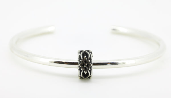 Star of Fortune Spacer with Silver Bangle