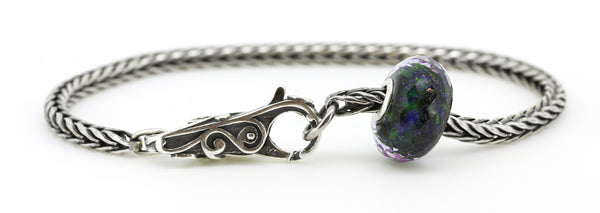 Northern Lights with Silver Bracelet