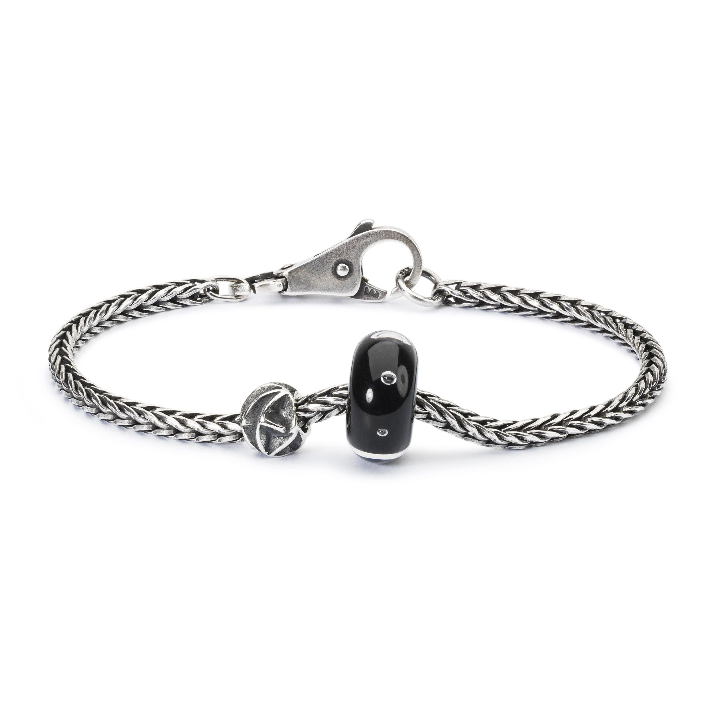 Pure Black Bracelet – Trollbeads Australia New Zealand Pty Ltd