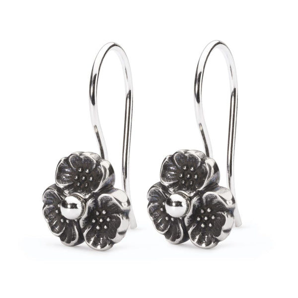 Cherry Blossom Earrings with Silver Earring Hooks