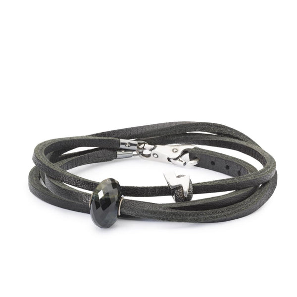 Clarity Leather Bracelet