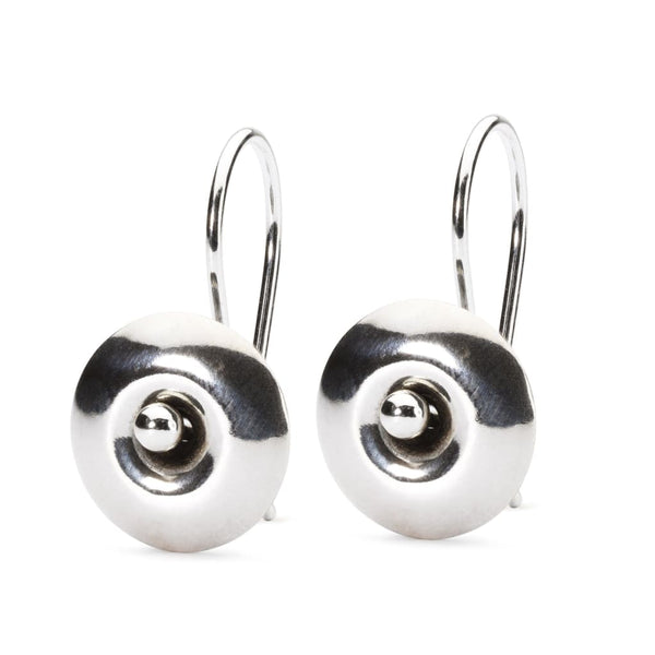 Daisy Donut Earrings with Silver Earring Hooks
