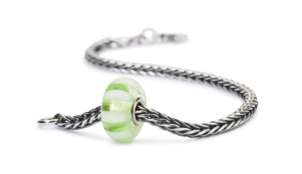 Light Green Stripe Bracelet