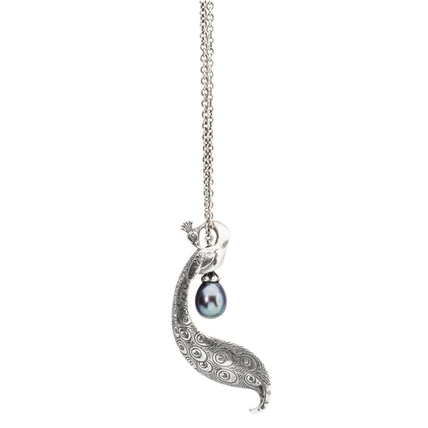 Enchanted Peacock Necklace