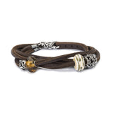 Endless Opportunities Leather Bracelet