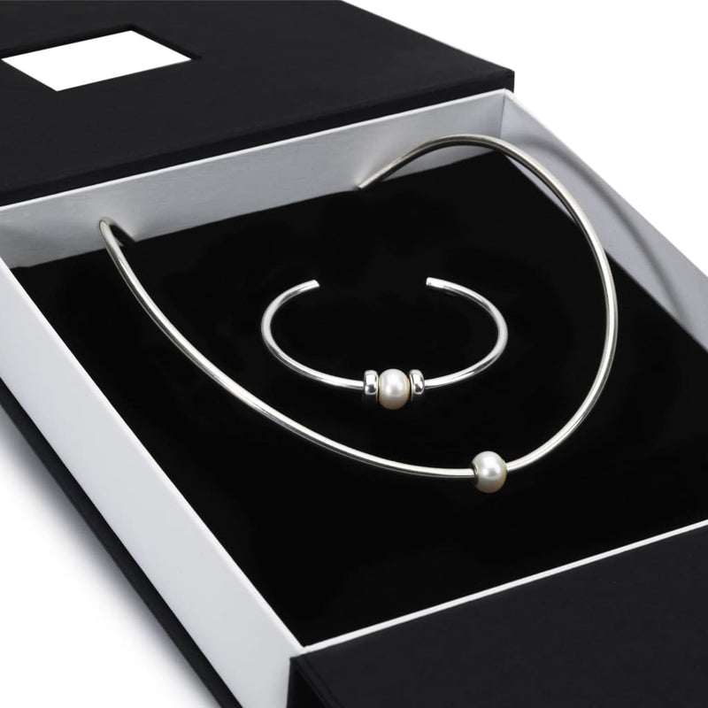 Exclusive Silver Bangle Gift Set