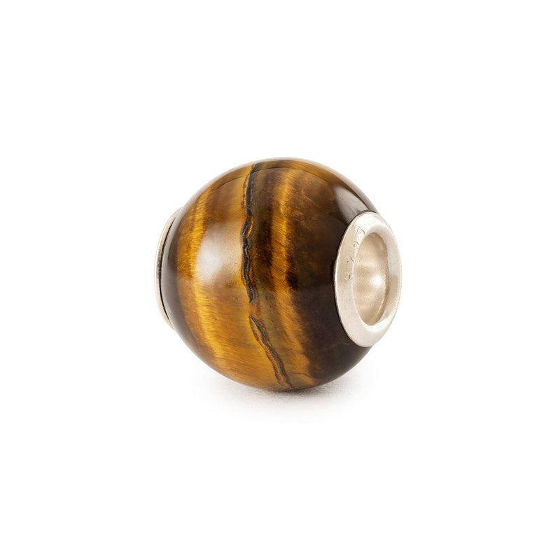 Round Yellow Tiger Eye