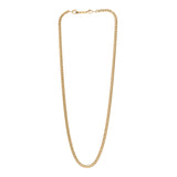 Gold 14 k Necklace with Basic Clasp