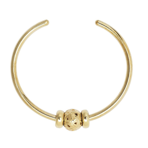 Gold Triangle Bangle