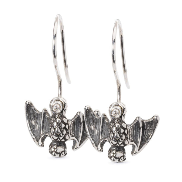 Happy Bats Earrings with Silver Earring Hooks