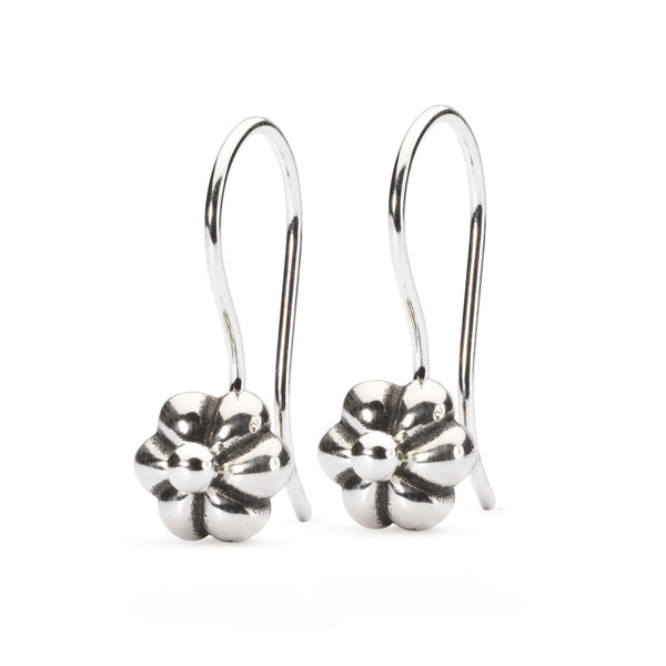May Flower Earrings with Silver Earring Hooks