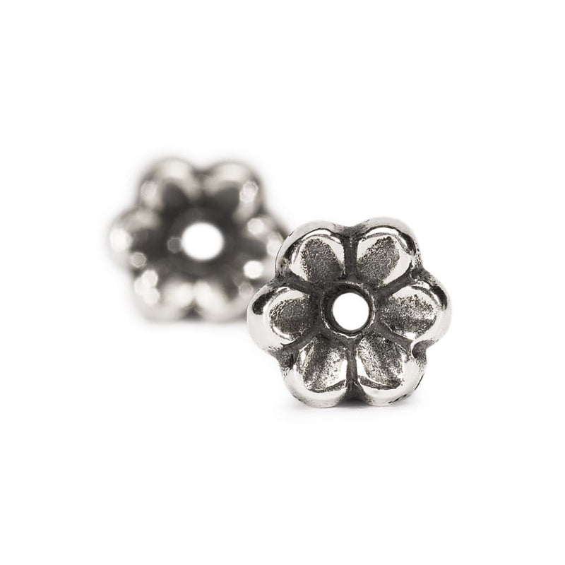May Flower Earrings with Silver Earring Hooks