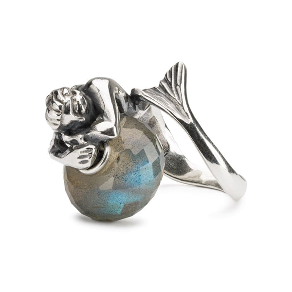 Mermaid with Labradorite Ring