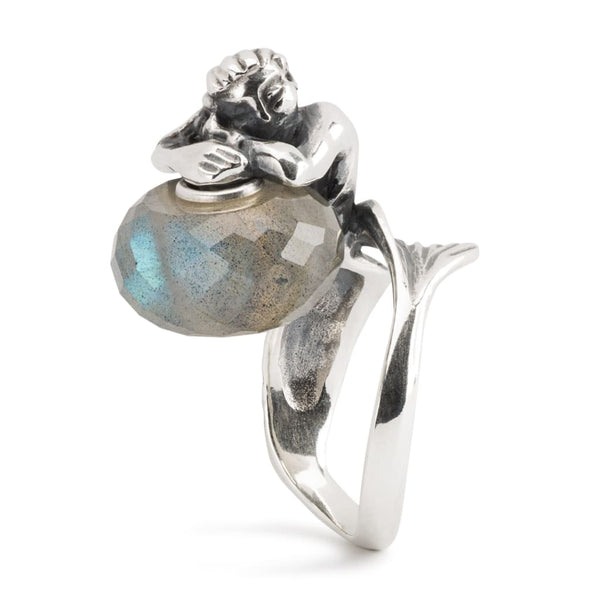 Mermaid with Labradorite Ring