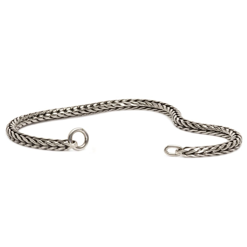 Summer Bushes Silver Bracelet, Basic clasp