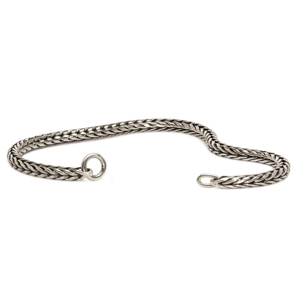 Sterling Silver Bracelet with Basic Clasp