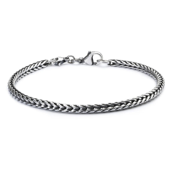 Sterling Silver Bracelet with Basic Clasp