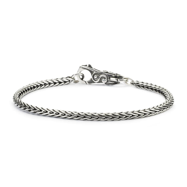 Sterling Silver Bracelet with Soft Wind of Change Clasp