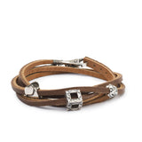 True Design Leather Bracelet