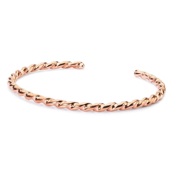 Summer Decoration Twisted Copper Bangle