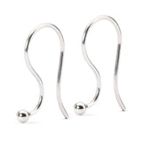 Amethyst Earrings with Silver Earring Hooks - BOM Earring