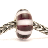 Black and White Stripes - Bead/Link