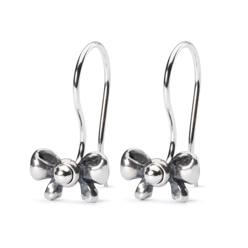Bow Earrings with Silver Earring Hooks - BOM Earring